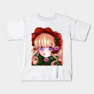 Rozen Maiden Shinku Doll Kids T-Shirt